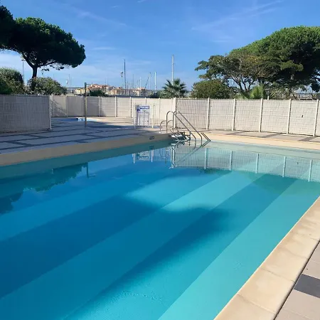 Le Pharo-4 By Interhome Apartment Agde